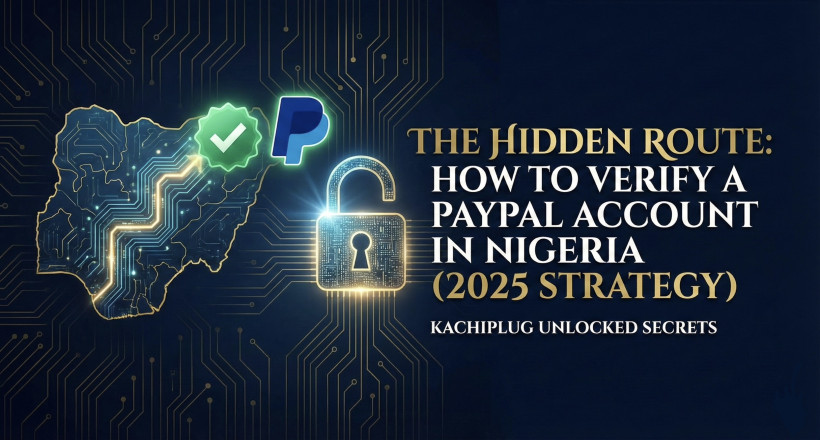 Verify PayPal Nigeria 2025 Strategy