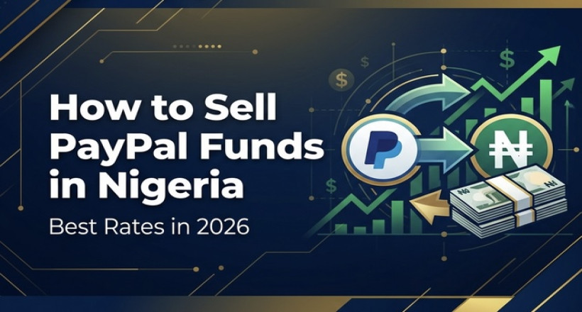 Sell PayPal in Nigeria