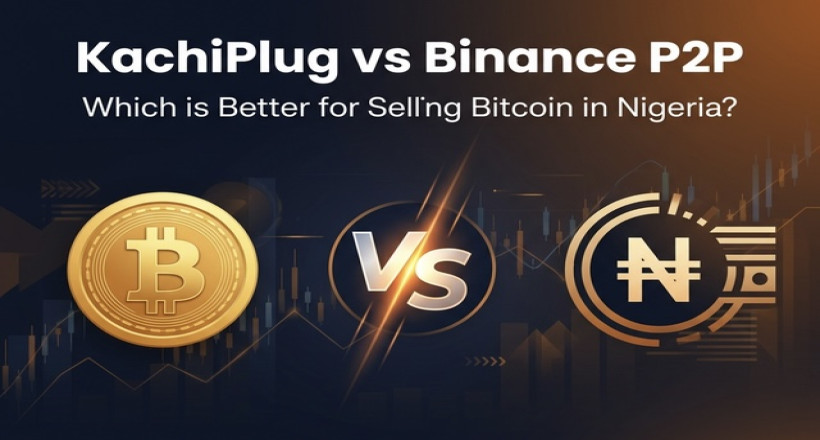 KachiPlug vs Binance P2P — Sell Bitcoin Nigeria