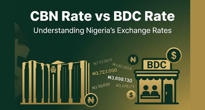 CBN vs BDC Rate vs Parallel Market Explained
