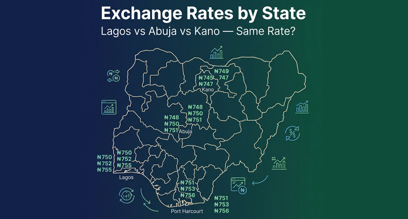 Same Exchange Rate Across Nigeria States?