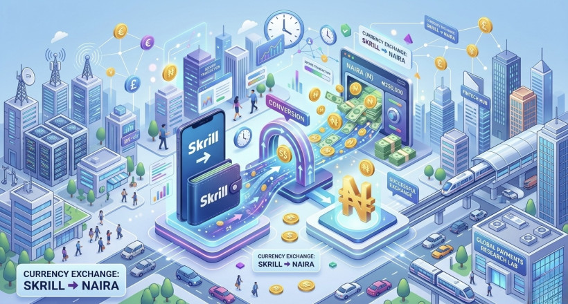 How to Convert Skrill to Naira Instantly (Highest Rates in 2026)