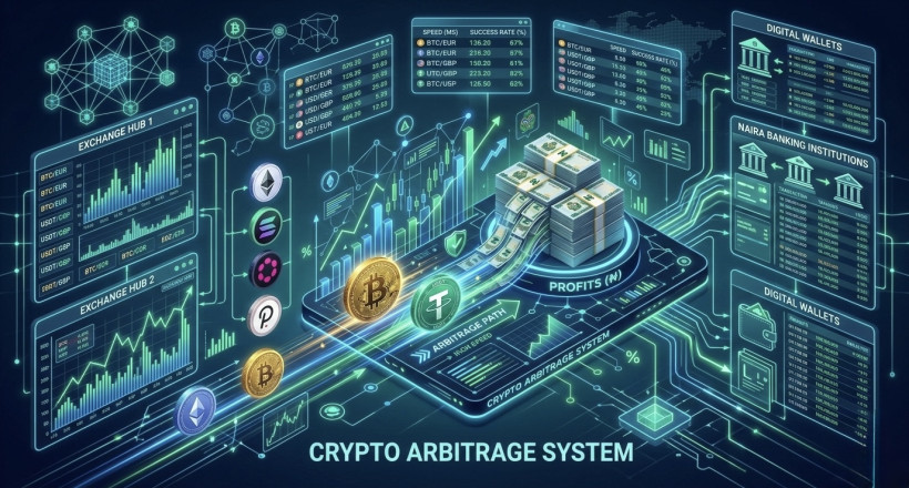 Crypto Arbitrage in Nigeria: How Traders Make Profit in 2026