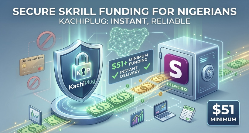 How to Fund Your Skrill Account in Nigeria Instantly (2026 Guide)