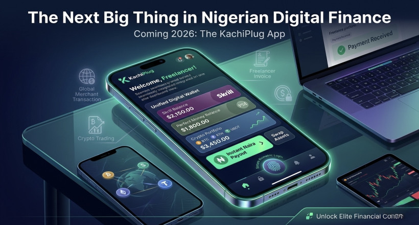 The Future of Digital Asset Exchange: myKachiPlug App is Coming