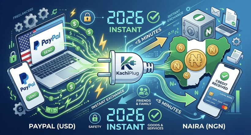 How to Trade PayPal for Naira Fast in Nigeria (2026 Instant Exchange)