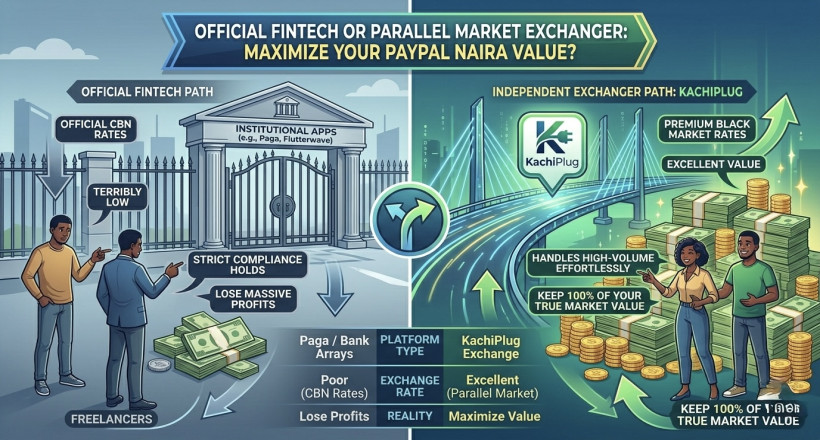 The Truth About PayPal Exchangers in Nigeria: Fintechs vs. The Parallel Market