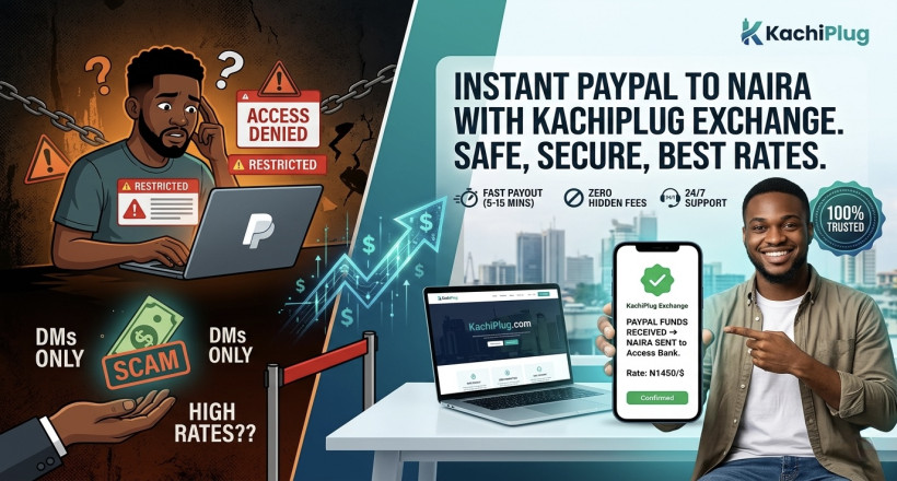 How to Sell PayPal Funds for Naira at the Best Rate in Nigeria (2026 Guide)