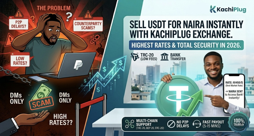 Where to Sell USDT for Naira Instantly in Nigeria — Best Rates (2026)