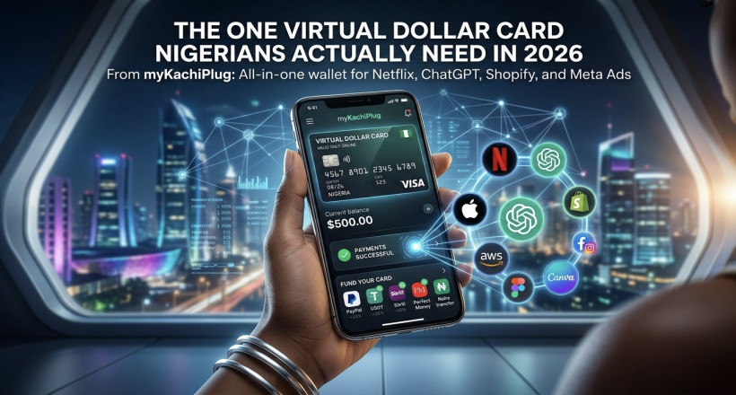 2026 Virtual Dollar Card for Nigerians: Pay Netflix, Shopify, Meta Ads, and Apple with Naira
