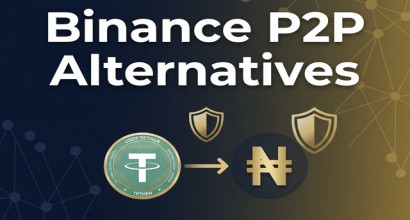 Binance P2P Alternatives — Sell USDT Nigeria