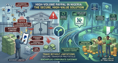 How to Safely Trade High Volume PayPal Funds in Nigeria (Without Account Bans)