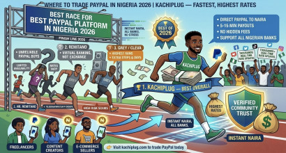 Where to Trade PayPal in Nigeria in 2026 — The Only Guide You Need