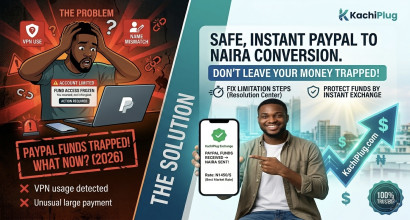 PayPal Account Limited in Nigeria? Here's How to Fix It...