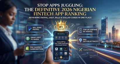 Best Fintech App in Nigeria for 2026: Swap PayPal, USDT...