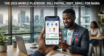 How to Sell PayPal, USDT, and Skrill Directly From Your...
